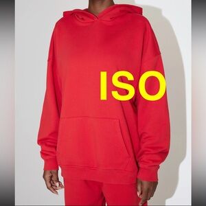 Khy Red Hoodie